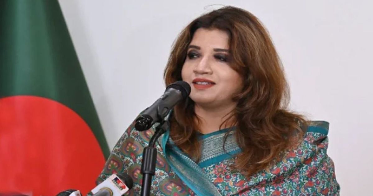 সরকার ভারসাম্যপূর্ণ পররাষ্ট্র নীতি পরিচালনা করছে  : পররাষ্ট্র প্রতিমন্ত্রী