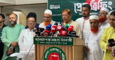 পুশ-ইন ও সীমান্ত হত্যা ইস্যুতে মাঠে নামছে জামায়াতের ১১ দলীয় ঐক্য