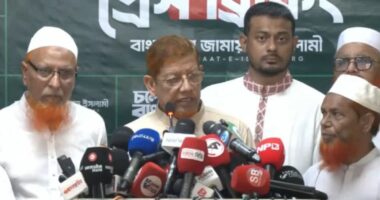 স্বরাষ্ট্রমন্ত্রীর বক্তব্য ভারতীয় মন্ত্রীদের মতো: জামায়াতে ইসলাম