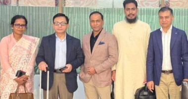 ডেপুটি স্পিকারের নেতৃত্বে চীনে গেলেন ৪ সদস্যের প্রতিনিধি দল