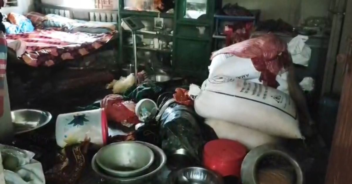 বিএনপি নেতার বিরুদ্ধে ঘরবাড়ি ভাঙচুরের অভিযোগ