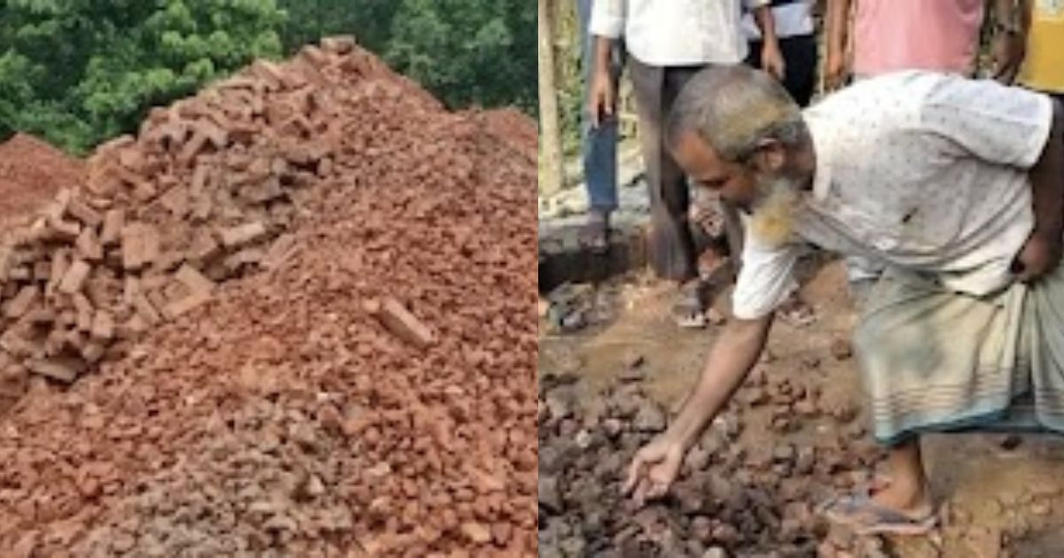 ১১ কোটি টাকার কাজে অভিযোগ উঠতেই বন্ধ সড়ককাজ, ব্যাখ্যা চাওয়া হলো ঠিকাদারের কাছে