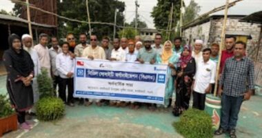 ধামইরহাটে "উপজেলা সুশীল সমাজ" সংগঠনের অর্ধ-বার্ষিক সভা অনুষ্ঠিত