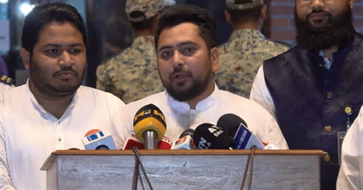 প্রস্তাবিত বাজেট ‘চানাচুরের মতো’, পুষ্টিগুণহীন: নাহিদ ইসলাম