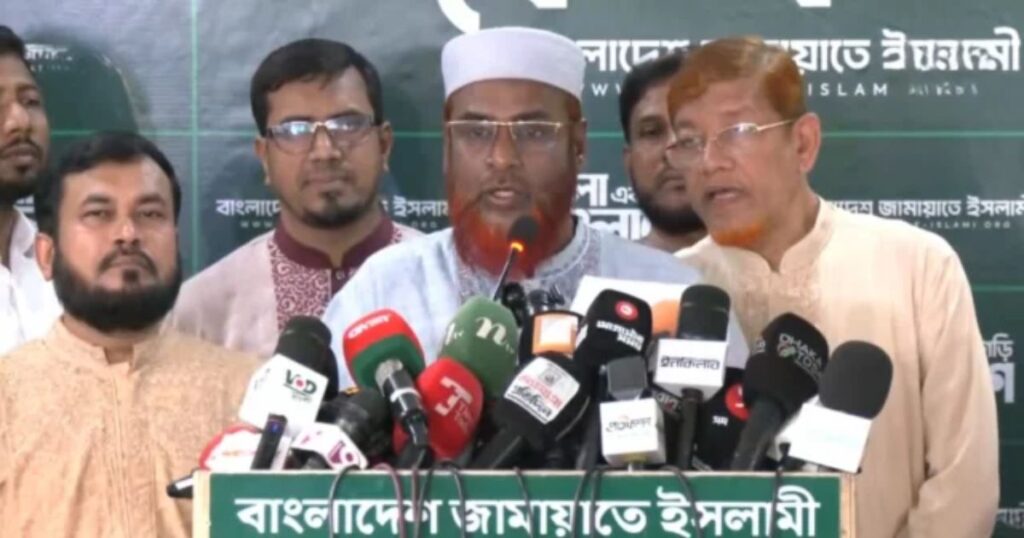 এই বাজেটের চেয়ে জামায়াতের প্রস্তাবিত ‘ছায়া বাজেট’ বেশি জনবান্ধব: মিয়া গোলাম পরওয়ার