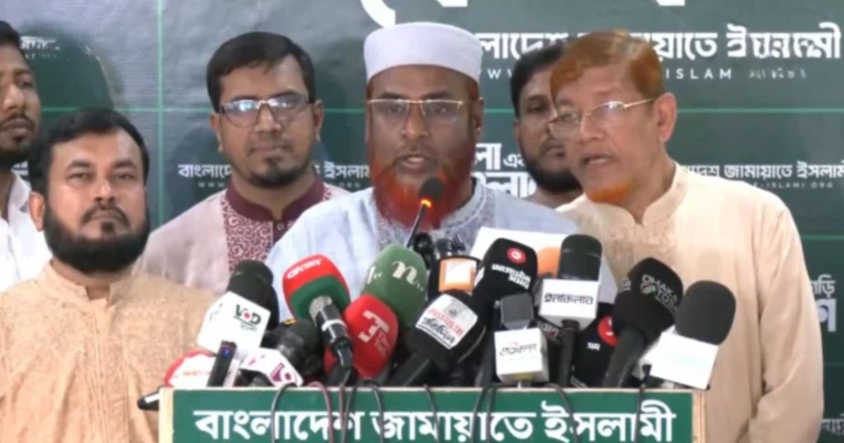 এই বাজেটের চেয়ে জামায়াতের প্রস্তাবিত ‘ছায়া বাজেট’ বেশি জনবান্ধব: মিয়া গোলাম পরওয়ার