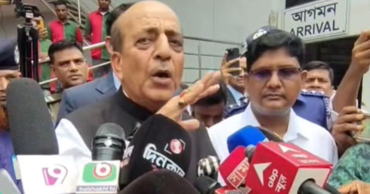 আপনার বাংলাদেশের শক্তিশালী গণতন্ত্র, আমাদের শক্তিশালী গণতন্ত্র-দুই গণতন্ত্র মিলে গেলে একটা বিশ্ব শক্তি হয়ে যায়:দীনেশ ত্রিবেদী
