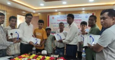 রাঙ্গাবালীতে শিক্ষক- শিক্ষার্থীদের উপজেলা পর্যায়ে অংশগ্রহণ মেধা, বিজ্ঞান, উদ্যোগ 