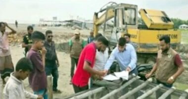 সমুদ্রসৈকত থেকে অবৈধভাবে বালু উত্তোলনের দায়ে এক ব্যক্তির কারাদণ্ড