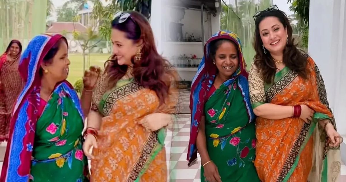 পূর্ণিমার ভাইরাল ভিডিওতে থাকা নারী পূবাইলের রাজিয়া আক্তার, ছোটবেলার বান্ধবী নন