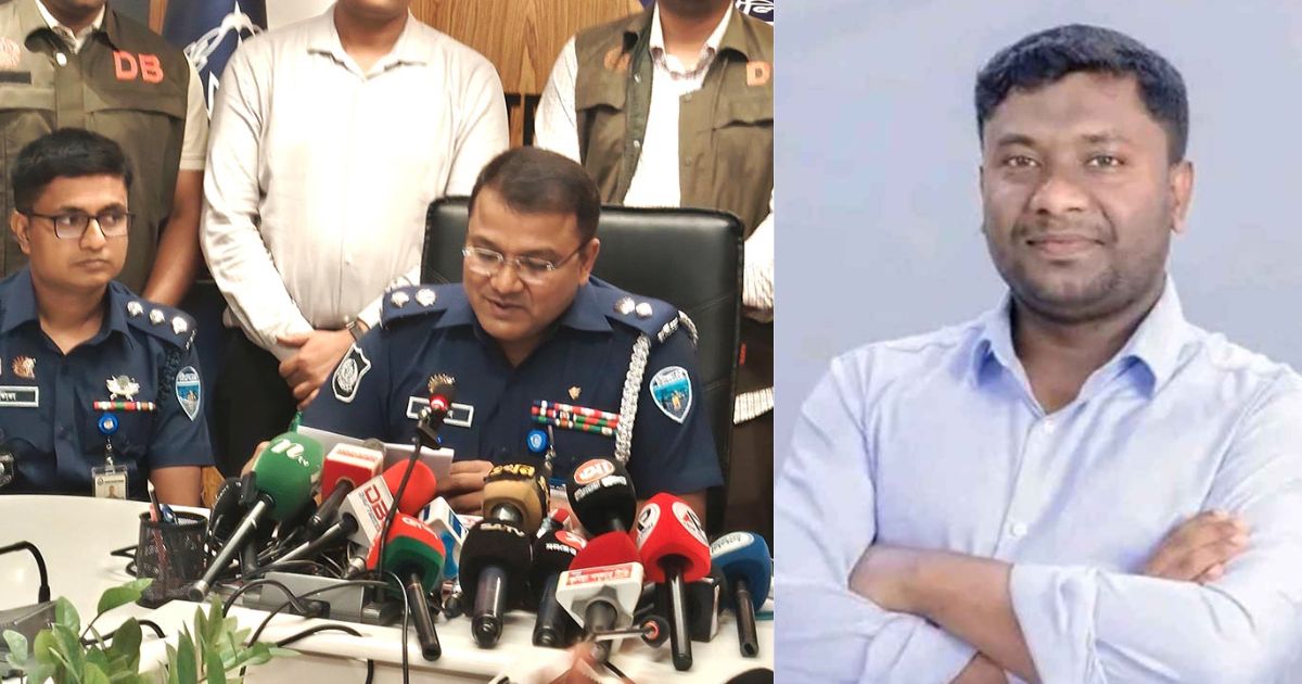 জিসানকে কেউ অপহরণ করেননি, তিনি নিজেই আত্মগোপনে গিয়ে স্বজনদের মাধ্যমে নিখোঁজ জিডি করান: পুলিশ