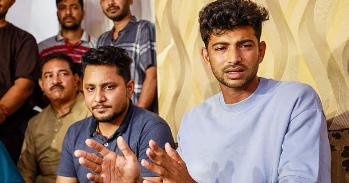 খুব ভয় পেয়েছিলাম,সমর্থক ভাইয়ারা না থাকলে ঘটনা অন্য রকম হতো: ক্রিকেটার নাঈম