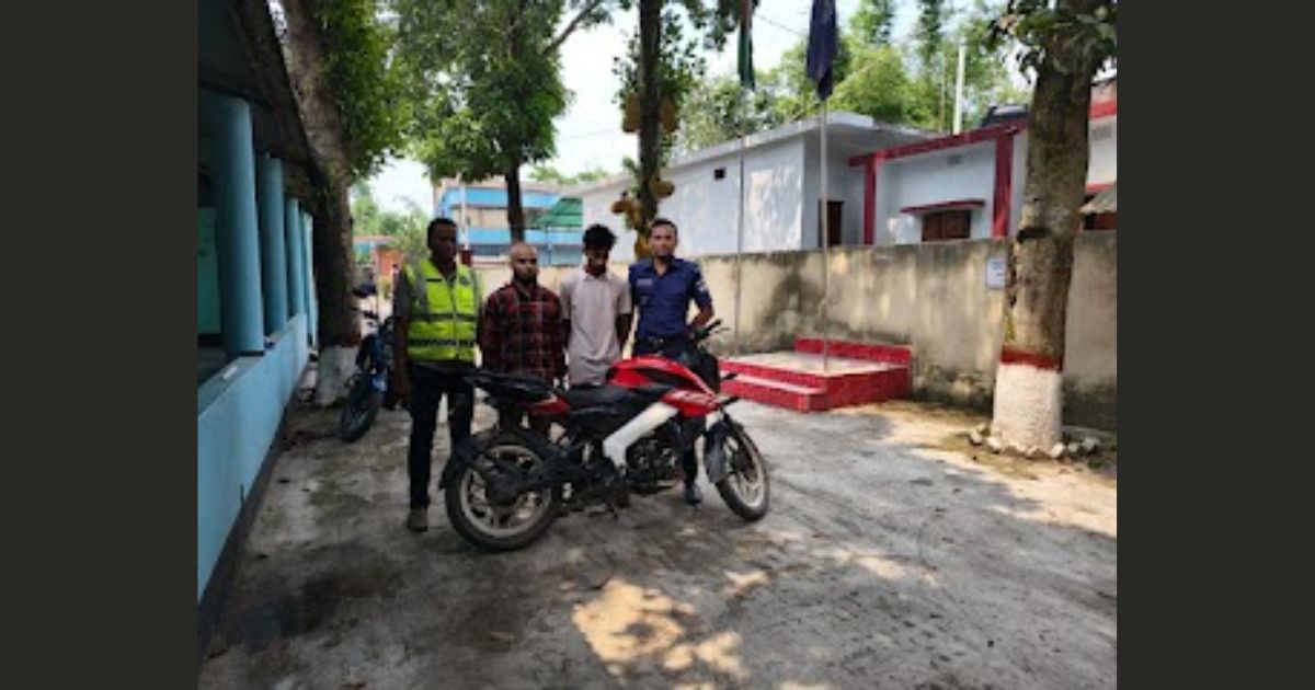 গাংনীতে ইয়াবাসহ দুই মাদক কারবারি গ্রেফতার