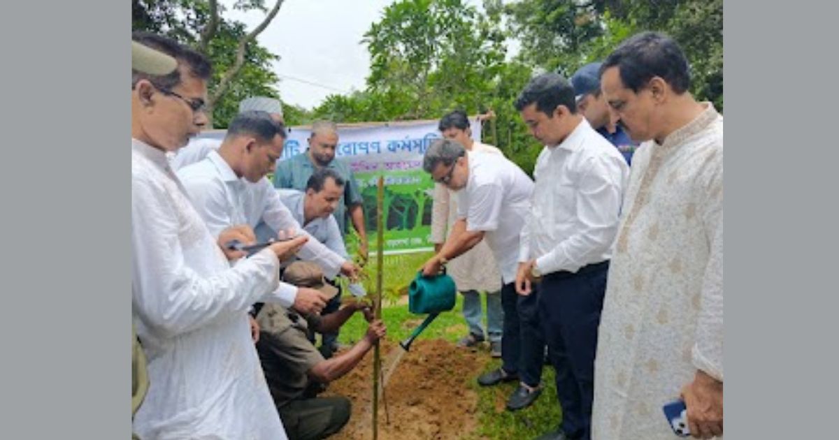 প্রধানমন্ত্রী তারেক রহমানের ‘২৫ কোটি বৃক্ষরোপণ’ কর্মসূচির উদ্বোধন