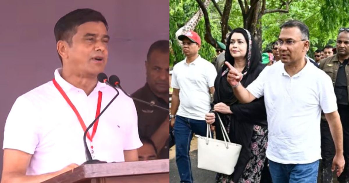 আল্লাহর কী নেয়ামত, প্রধানমন্ত্রীর পদার্পণের পরে আল্লাহর রহমতে বৃষ্টি থেমে গেল: পানিসম্পদ প্রতিমন্ত্রী