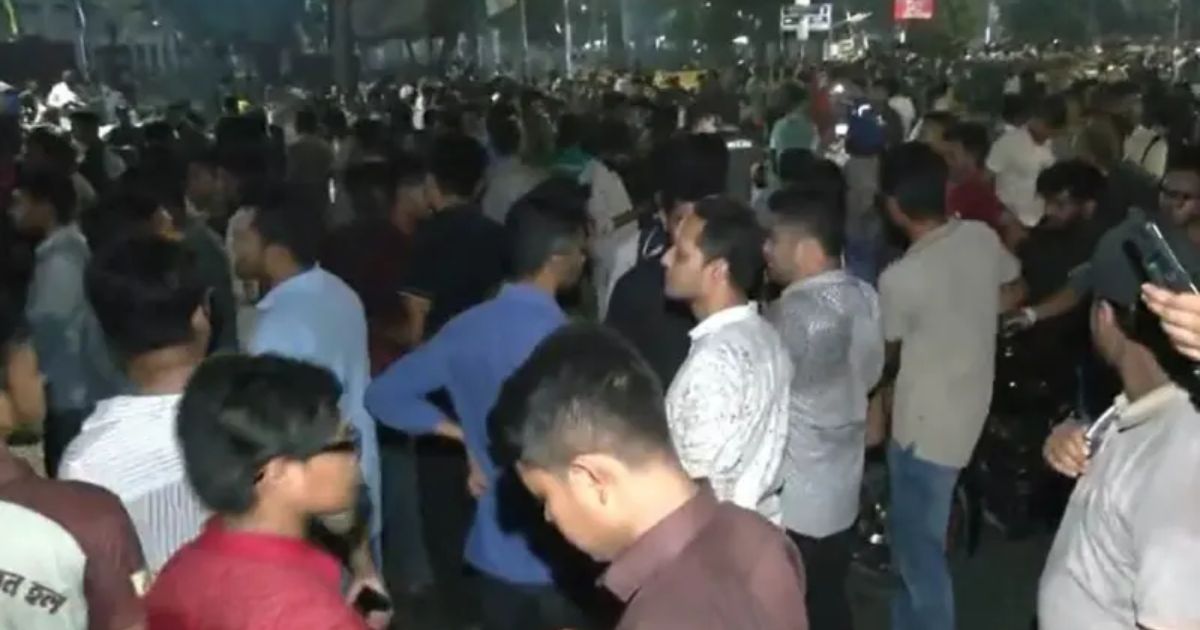 শাহবাগে শিবিরের বিরুদ্ধে ছাত্রদলের বিক্ষোভ