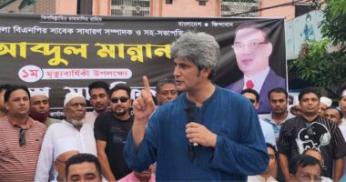 বর্তমান সরকারের উন্নয়ন কর্মকাণ্ডে আওয়ামী লীগের মনে ও গায়ে জ্বালা ধরে গেছে : জোনায়েদ সাকি