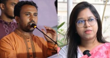 ছাত্রলীগ নেতাকে বিয়ে করে সরকারি চাকরি নিয়েছিলেন এনসিপি নেত্রী মনিরা শারমিন: আবু হানিফ