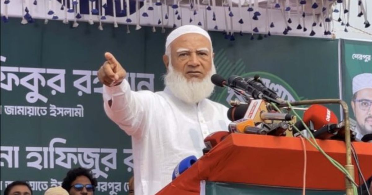 সময় ফুরিয়ে আসছে, ভালোয় ভালোয় গণভোটের রায় মেনে নিন, না মানলে ১৯৯৬ সালের মতো পরিস্থিতি হবে: জামায়াত আমির
