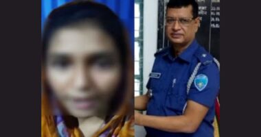 পুলিশ কর্মকর্তার বিরুদ্ধে কিশোরীকে ধর্ষণের অভিযোগ