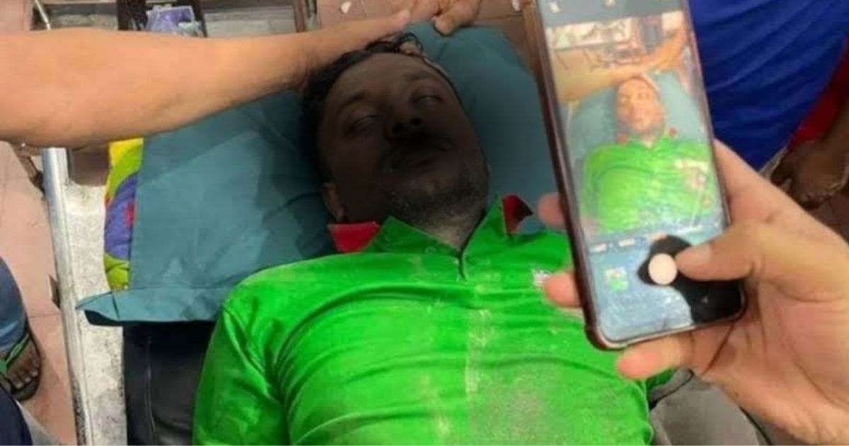 মামলা ও গ্রেপ্তারের খবর শুনে ‘চোখ খুলছেন না’ শিবির নেতা জিসান