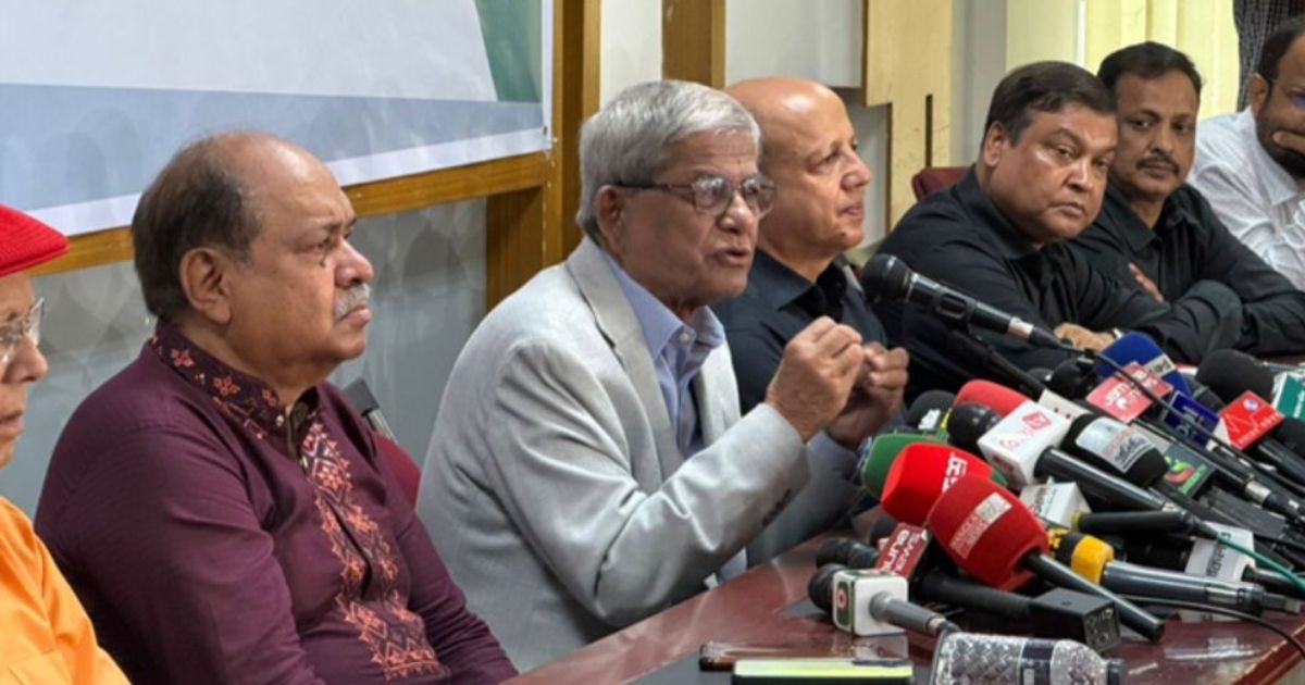 জিয়াউর রহমানের কর্ম ও আদর্শ নিয়ে উঁচুমানের গবেষণার আহ্বান মির্জা ফখরুলের