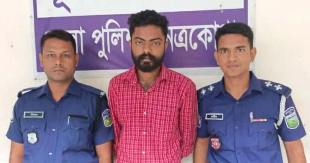 জাবি শিক্ষার্থীকে নির্যাতন : প্রধান আসামি ছাত্রলীগ নেতা গ্রেপ্তার