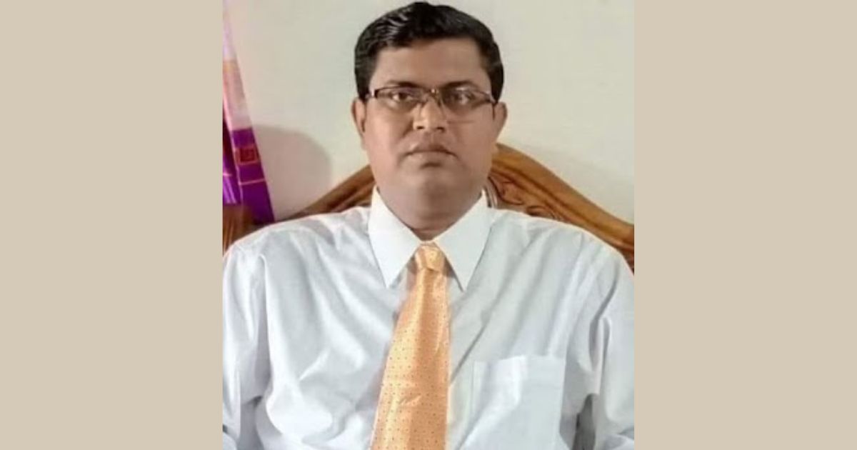 বিস্ফোরক মামলায় স্বেচ্ছাসেবক লীগ সভাপতি ও শিক্ষক নির্মল চন্দ্র দাস গ্রেপ্তার