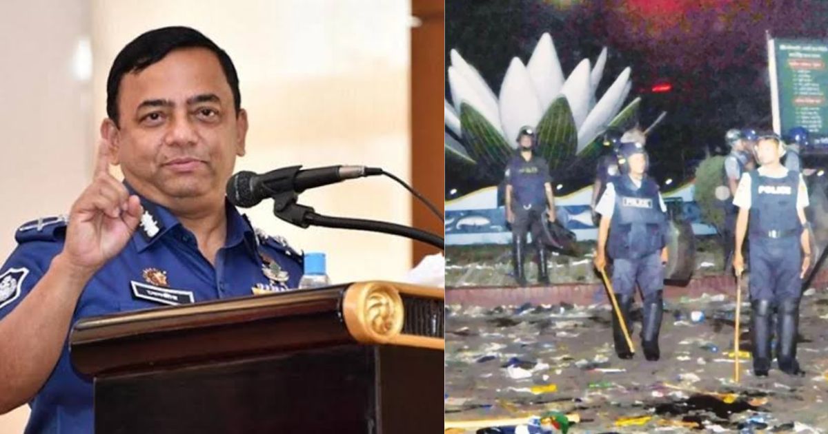 শাপলা গণহত্যার পরিকল্পনা ও ভূমিকায় ছিলেন বেনজীর