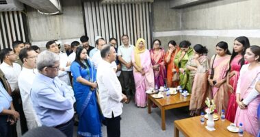 প্রধানমন্ত্রীর সঙ্গে ‘মায়ের ডাক’ সদস্যদের সাক্ষাৎ