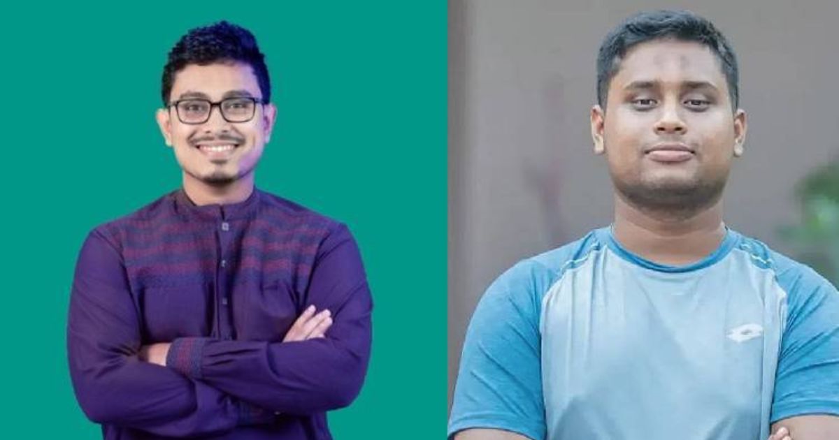 অক্সফোর্ডে হাসনাত-সাদিককে স্বাগত জানাতে জড়ো হয়েছেন নেতাকর্মীরা, বিরোধীদের বিক্ষোভ