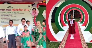 প্রত্যান্ত দ্বীপ থেকে প্রতিকূলতাকে হার মানিয়ে জাতীয় মঞ্চে তৃতীয় মনপুরার "আফিফা"