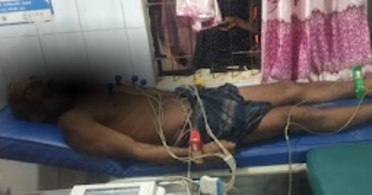 চাঁদেরহাটে ঘাস কাটতে গিয়ে বিদ্যুৎস্পৃষ্টে কৃষকের মৃত্যু