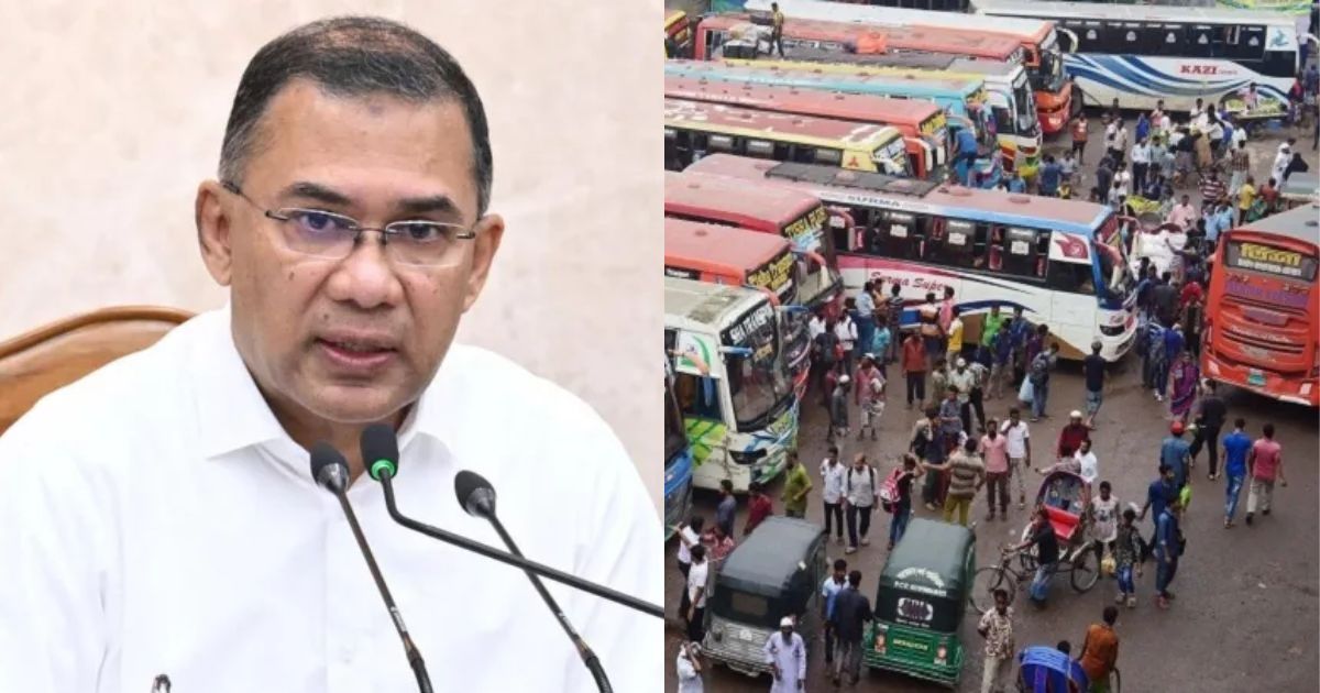 সায়েদাবাদ, গুলিস্তান ও মহাখালী বাসস্ট্যান্ড সরিয়ে নিতে প্রধানমন্ত্রীর নির্দেশ