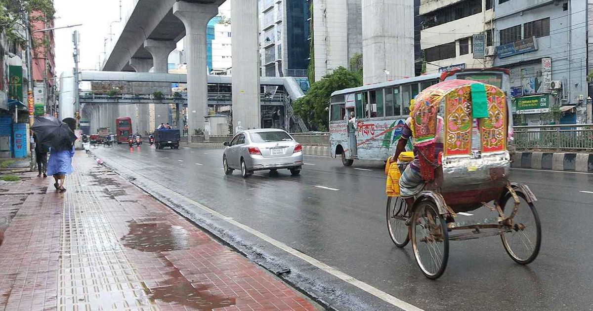 ঢাকার বাতাসের মান আজ ‘ভালো’