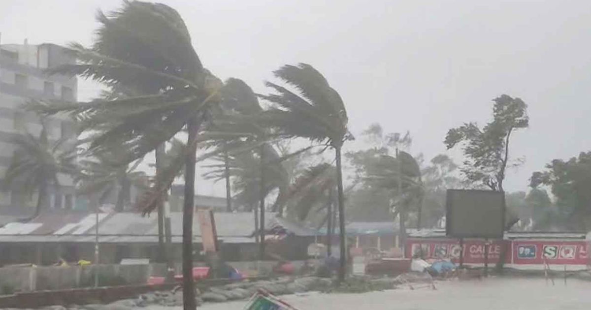 সন্ধ্যার মধ্যে ৯ জেলায় ৬০ কিমি বেগে ঝড়-বজ্রবৃষ্টির আভাস