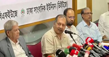 সরকার গণমাধ্যমের সহযোগী অংশীদার হতে চায়: তথ্য ও সম্প্রচারমন্ত্রী