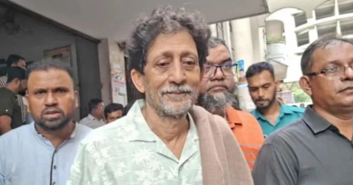 হত্যা মামলায় পাঁচ হাজার টাকা মুচলেকায় জামিন পেলেন আবুল বারকাত