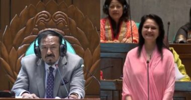 ‘আপনার বাড়তি সময় শেষ হয়েছে, আগামী বছরের জন্য প্র্যাকটিস করতে থাকেন’: স্পিকার হাফিজ উদ্দিন