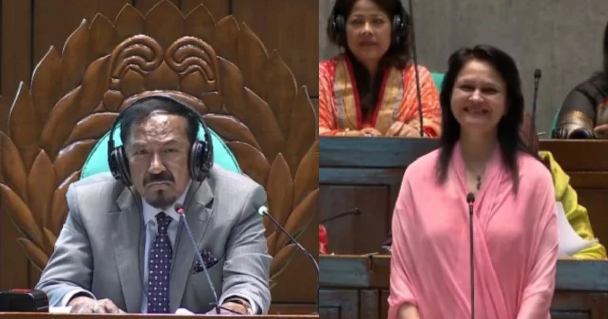 ‘আপনার বাড়তি সময় শেষ হয়েছে, আগামী বছরের জন্য প্র্যাকটিস করতে থাকেন’: স্পিকার হাফিজ উদ্দিন