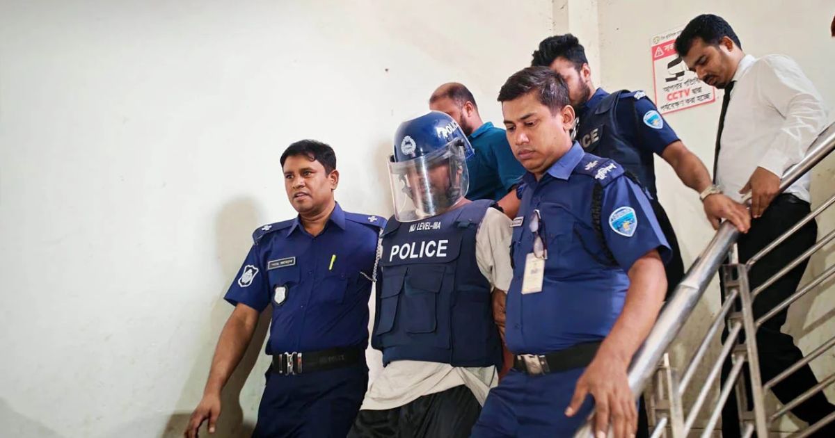 দুই ঘণ্টার নাটকীয়তার পর আদালতে শিবির নেতা জিসান, জামিন নামঞ্জুর