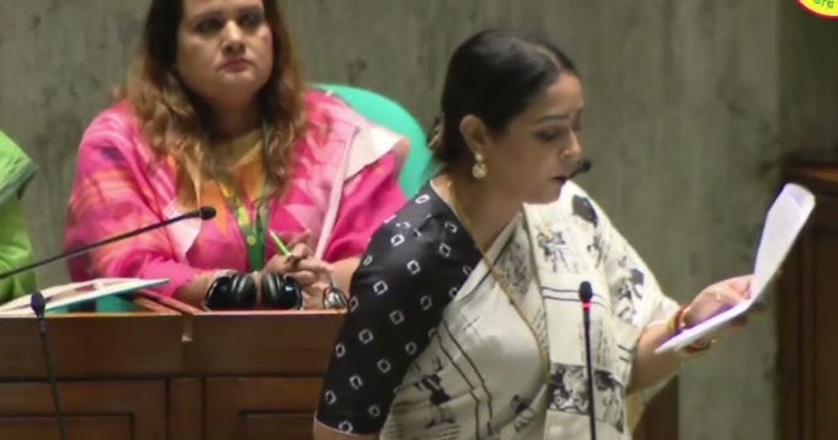 বৈষম্যহীন রাষ্ট্র গঠনের সাহসী রূপরেখা এবারের বাজেট: সংসদে নিপুন রায়