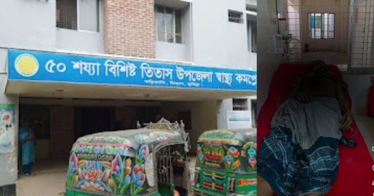 তিতাসে আপন ছোট ভাইয়ের কোদালের কোপে বড় ভাই নিহত, তিন ঘণ্টার মধ্যে খুনি গ্রেফতার