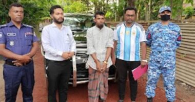 লালমোহনে ভ্রাম্যমান গাজা ব্যবসায়ীর দুই মাসের কারাদন্ড