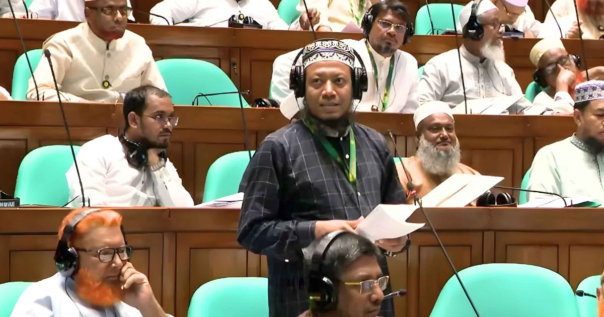 “এই বাজেট অনেকটা চানাচুর মার্কার মতো, যা শুনতে ভালো লাগলেও খেলে পেট খারাপ হয়”: আমির হামজা