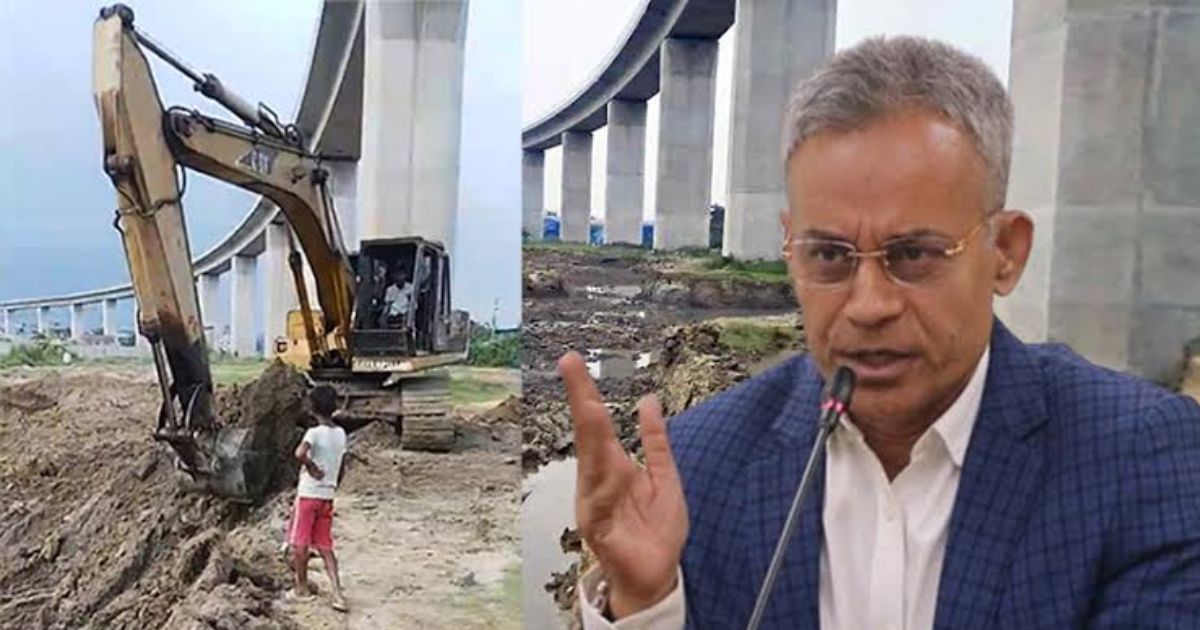 পদ্মা সেতুর পিলারের কাছে মাটি অপসারণে কোনো ঝুঁকি নেই: সড়ক পরিবহনমন্ত্রী