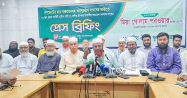 জুলাই সনদের ফয়সালা সংসদে না হলে রাজপথে হবে: গোলাম পরওয়ার