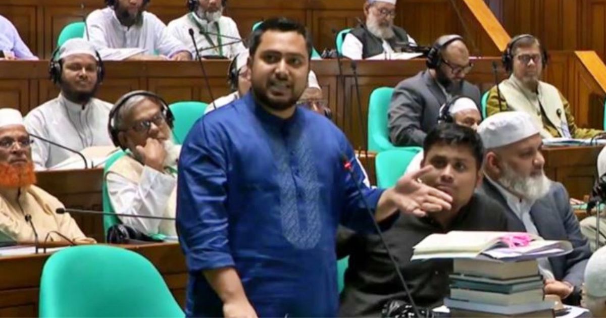 সংসদে এতগুলা ঋণ খেলাপি থাকলে এই সংসদকে তো ঋণ খেলাপিদের সংসদই বলা হবে: নাহিদ ইসলাম