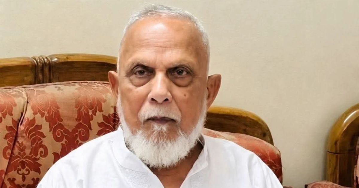 সাবেক প্রতিমন্ত্রী বিএনপি নেতা হারুন অর রশিদ আর নেই