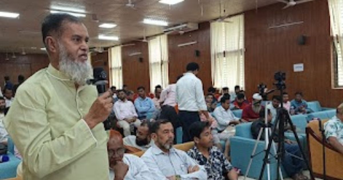 নোয়াখালীতে সাংবাদিকদের সাথে নোবিপ্রবি উপাচার্যের মতবিনিময় সভা অনুষ্ঠিত